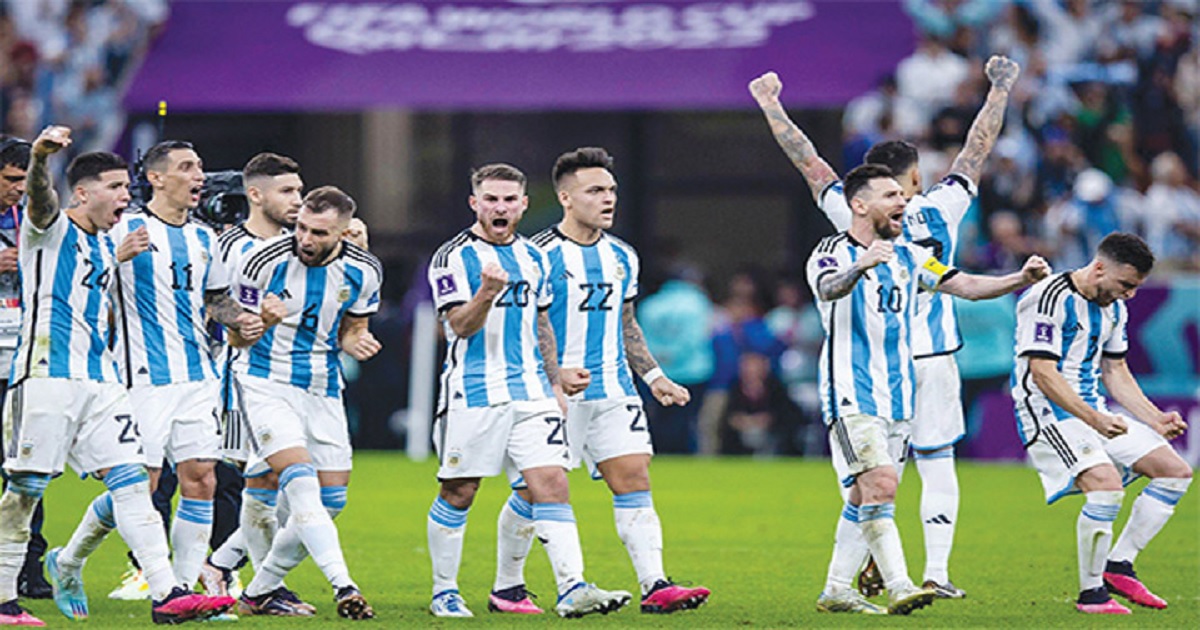 সেমিফাইনালে হারে না আর্জেন্টিনা