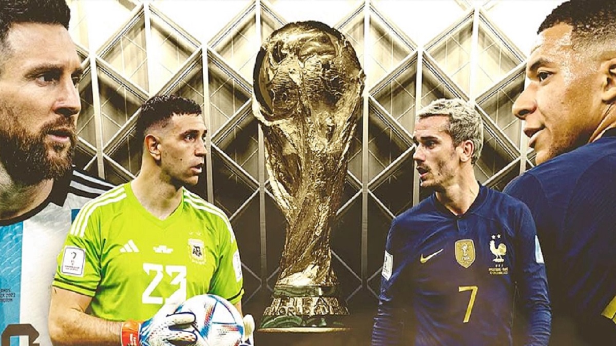 শেষ হাসির লড়াইয়ে মেসির জাদু নাকি ফরাসি বিপ্লব? পরিসংখ্যানে এগিয়ে আর্জেন্টিনা