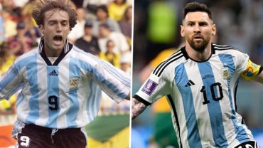 মেসি ২০ বছরের যুবকের মতো খেলছে, সে কাপের জন্য ক্ষুধার্ত: বাতিস্তুতা