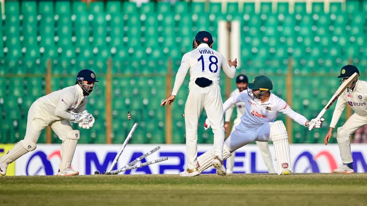 জাকির-শান্ত-সাকিবের ব্যাটে শেষ দিনে গড়ালো ম্যাচ, উঁকি দিচ্ছে হার