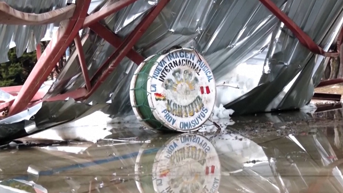 বলিভিয়ায় স্কুলের সমাপনী অনুষ্ঠানে ভেঙে পড়লো টিনের চাল, নিহত ৭