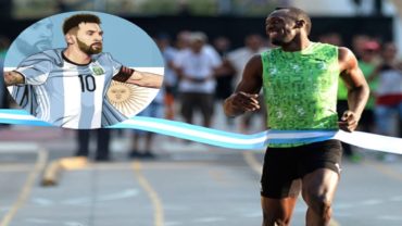 আর্জেন্টিনা আমার দল: উসাইন বোল্ট
