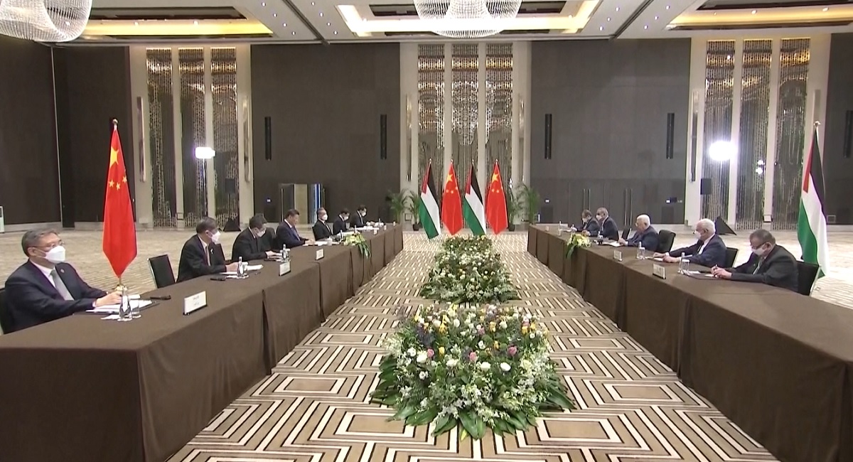 ফিলিস্তিনিদের ন্যায্য অধিকারের দাবিকে দৃঢ়ভাবে সমর্থন করে চীন: শি জিনপিং