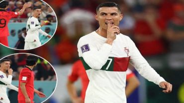 মাঠে অপমানের শিকার ক্রিস্টিয়ানো রোনালদো!