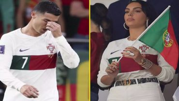 পর্তুগাল কোচকে ধুয়ে দিলেন রোনালদোর বান্ধবী