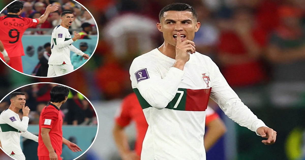 মাঠে অপমানের শিকার ক্রিস্টিয়ানো রোনালদো!