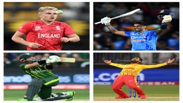 বর্ষসেরা ৪ টি-টোয়েন্টি ক্রিকেটারের নাম প্রকাশ করেছে আইসিসি