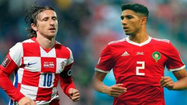 ৩য় হওয়ার লড়াইয়ে মরক্কোর মুখোমুখি ক্রোয়েশিয়া; দেখুন একাদশ