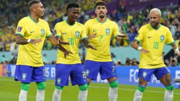 ক্রোয়েশিয়ার বিপক্ষে গোলের নাচ চূড়ান্ত ব্রাজিলের
