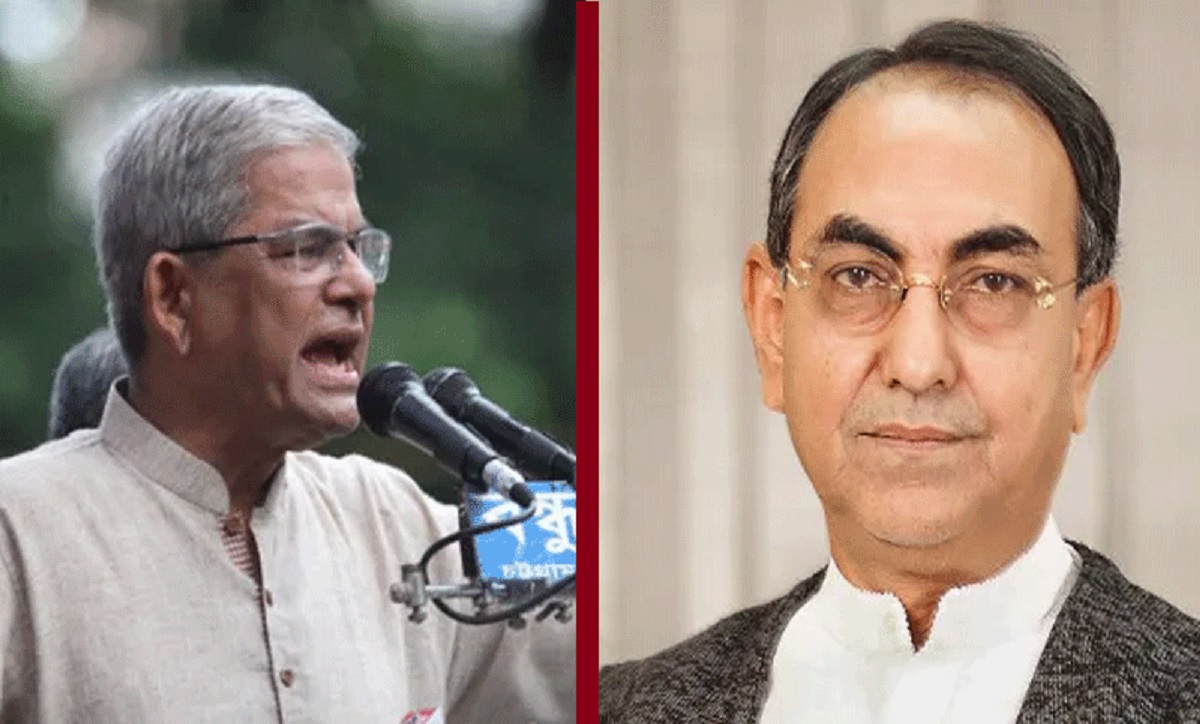 মির্জা ফখরুল ও মির্জা আব্বাসকে জিজ্ঞাসাবাদের জন্য আনা হয়েছে: ডিবি