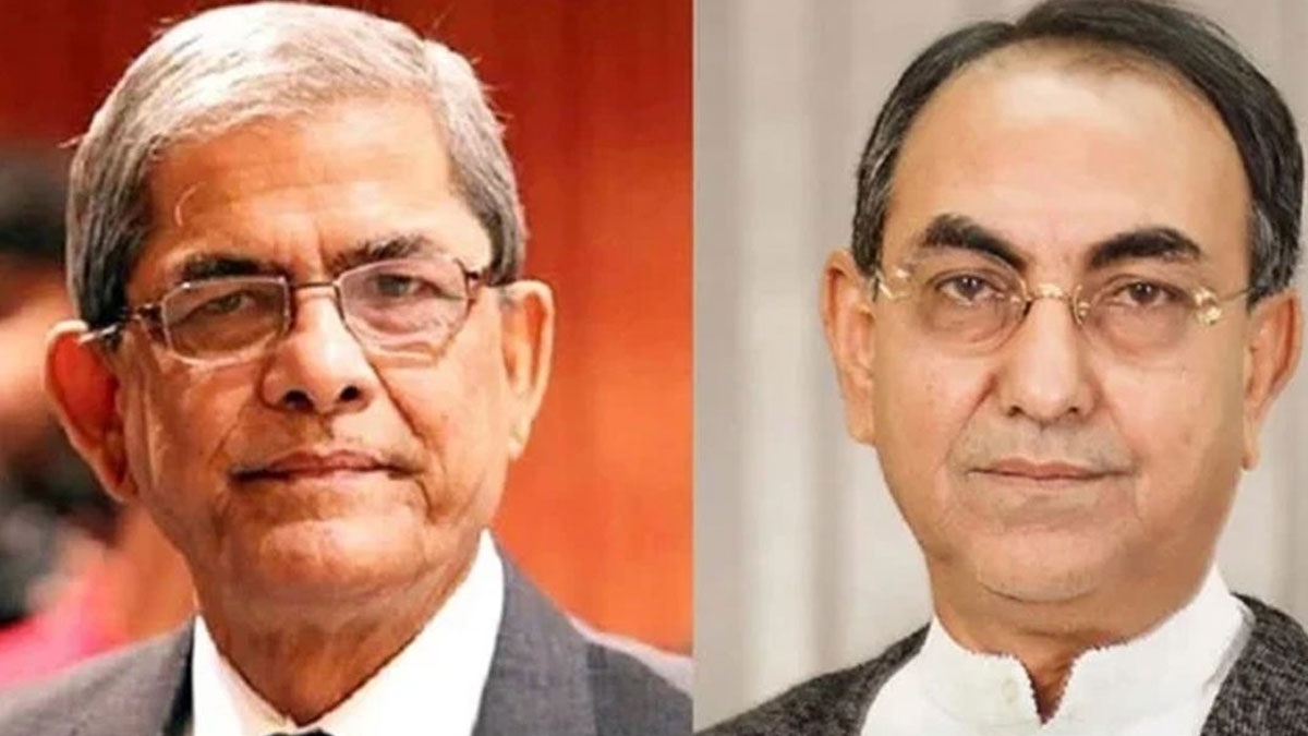 কারাগারে ডিভিশন চেয়ে ফখরুল ও আব্বাসের রিট