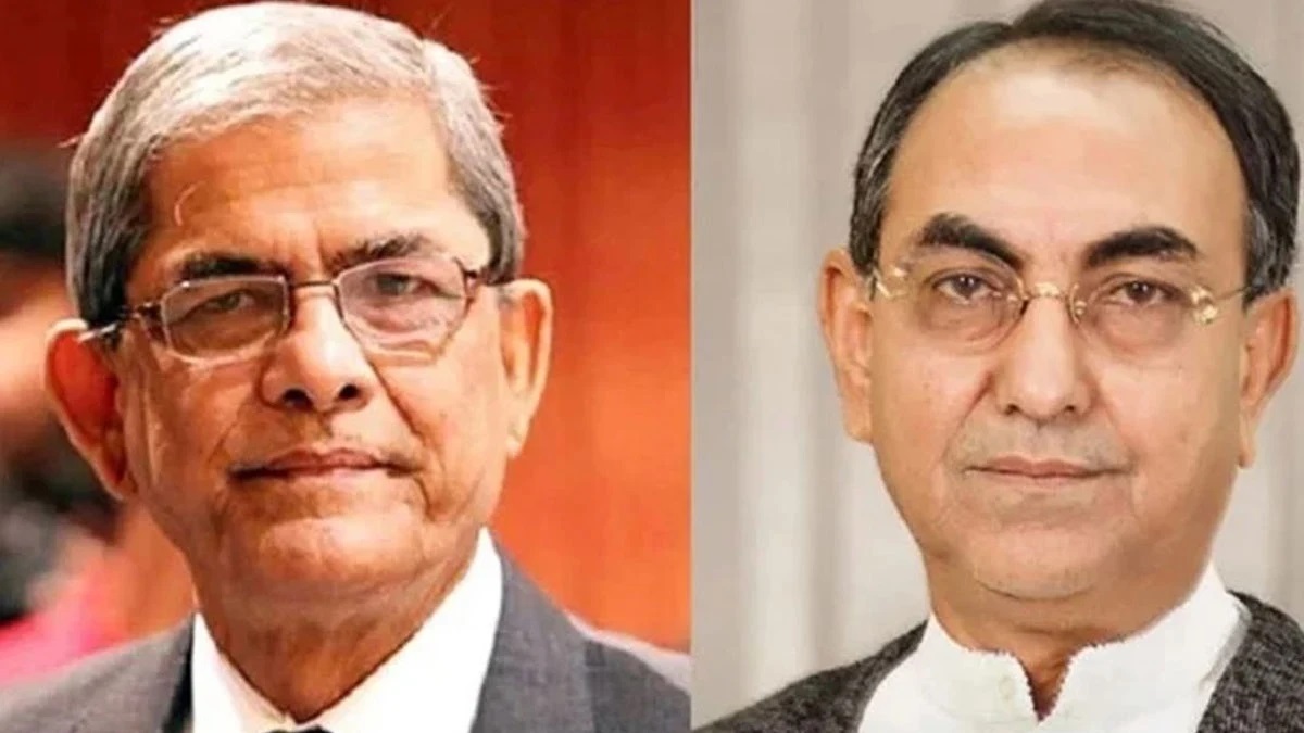 কারাগারে ডিভিশন সংক্রান্ত মির্জা ফখরুল-আব্বাসের রিটের আদেশ কাল