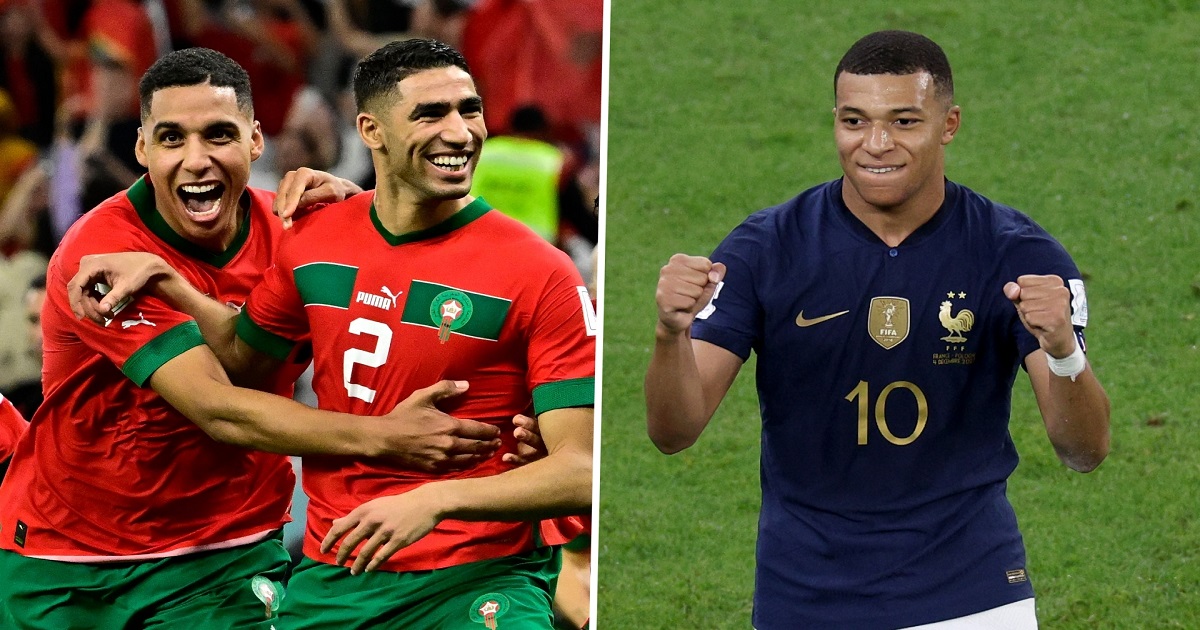 ২ পরিবর্তন নিয়ে মরক্কোর মুখোমুখি ফ্রান্স; দেখুন একাদশ