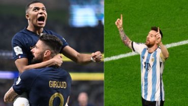 গোল্ডেন বুটের দৌড়ে এগিয়ে এমবাপ্পে; লড়াইয়ে মেসি ও জিরু