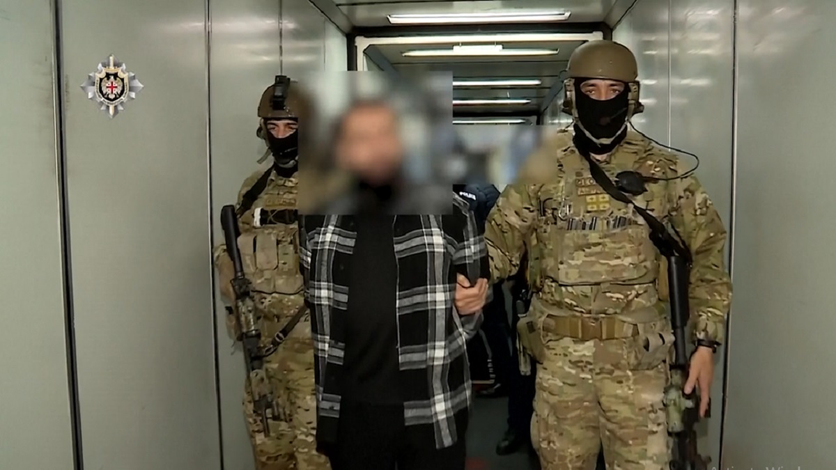 জর্জিয়ায় প্রভাবশালী আইএস নেতা গ্রেফতার