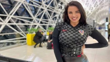 মেসিদেরকে সাবেক মিস ক্রোয়েশিয়ার ‘হুমকি’