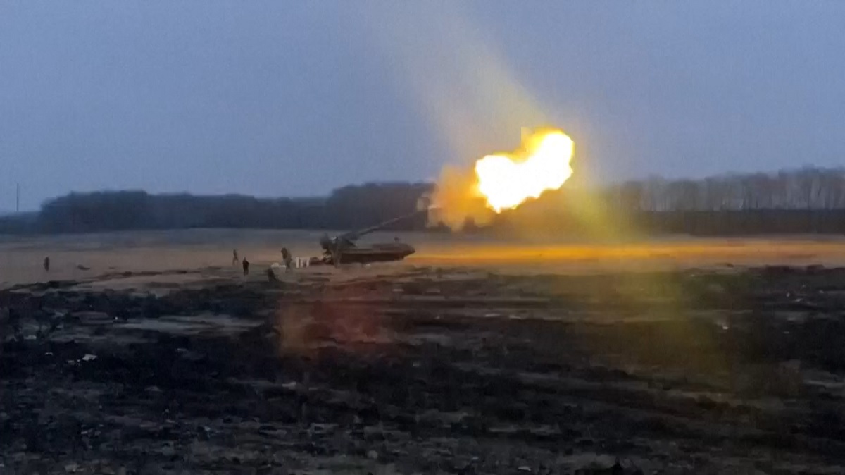 ইউক্রেনের খেরসন অঞ্চলে ৪০ দফা মিসাইল হামলা রাশিয়ার