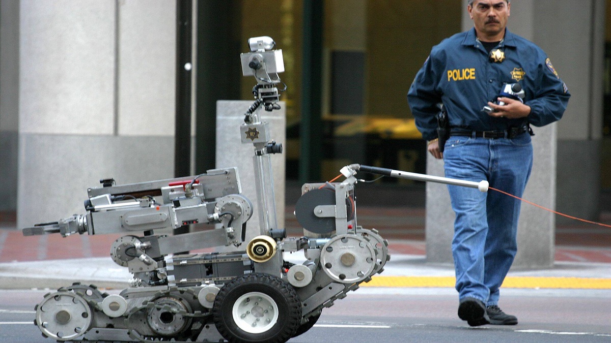 ভয়ঙ্কর ‘কিলার রোবট’ ব্যবহারে অনুমতি পেলো সান ফ্রান্সিসকোর পুলিশ