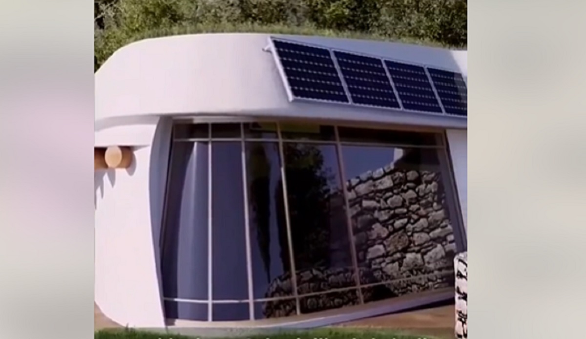 বিদ্যুৎ-জ্বালানি ছাড়াই উষ্ণ থাকবে ঘর, লেবাননে তাক লাগাচ্ছে ভিন্নধর্মী বাড়ি