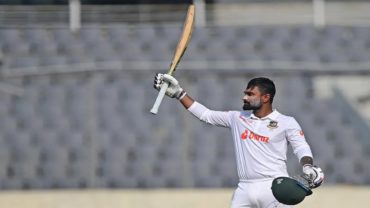 আবারও বাংলাদেশের টেস্ট র্যাঙ্কিংয়ে ইতিহাস সেরা লিটন দাস