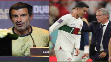 রোনালদোকে শুরুর একাদশে না রাখাটা মারাত্মক ভুল ছিলো: লুইস ফিগো