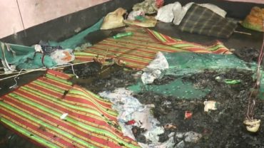 মাদারীপুরে তালাবদ্ধ ঘরে পুড়ে মরলো দুই ভাই, পলাতক মা-নানী