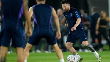 অনুশীলনে ব্যস্ত সময় পার করছেন মেসিরা