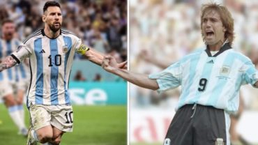 মেসির সাথে রেকর্ড ভাগাভাগি করতে পারাটা আমার জন্য বিরাট আনন্দের: বাতিস্তুতা