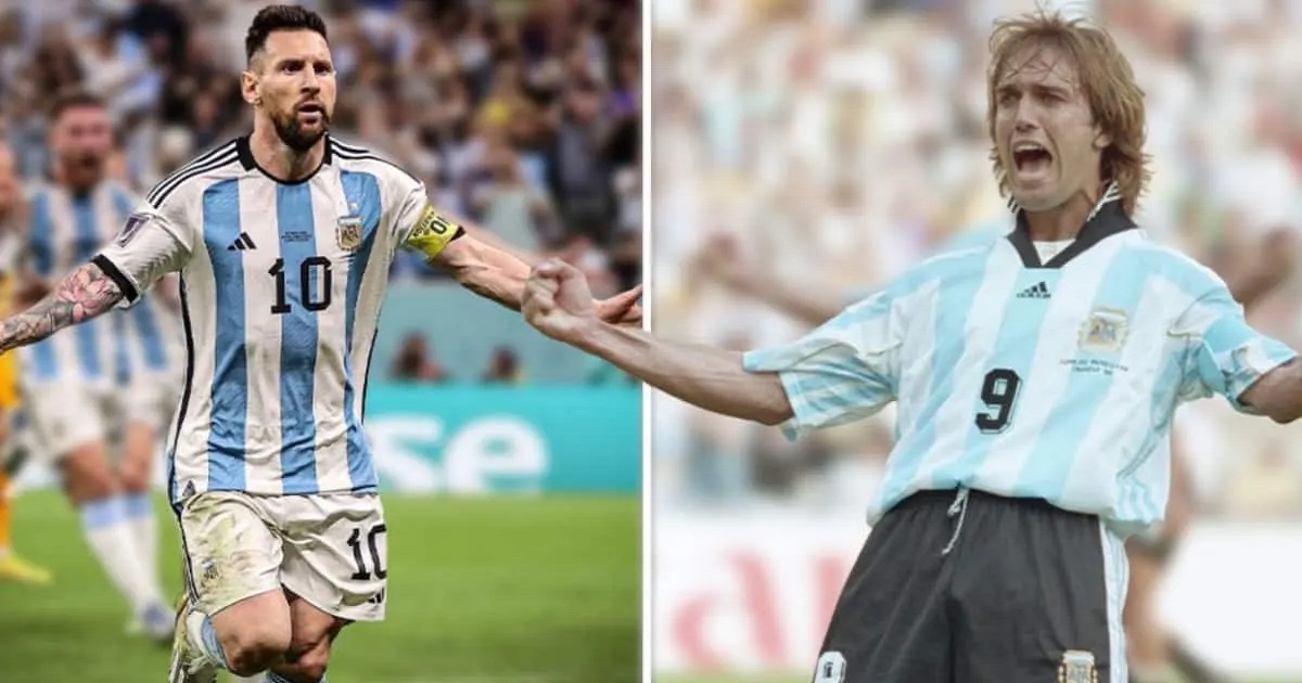 মেসির সাথে রেকর্ড ভাগাভাগি করতে পারাটা আমার জন্য বিরাট আনন্দের: বাতিস্তুতা