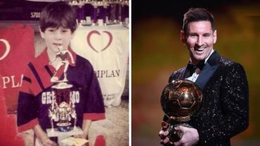 মেসির প্রথম ইন্টারভিউয়ের পেপার কাটিংয়ের ছবি ভাইরাল