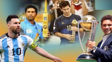 ক্রিকেটের শচীন কি হতে পারবেন মেসি?