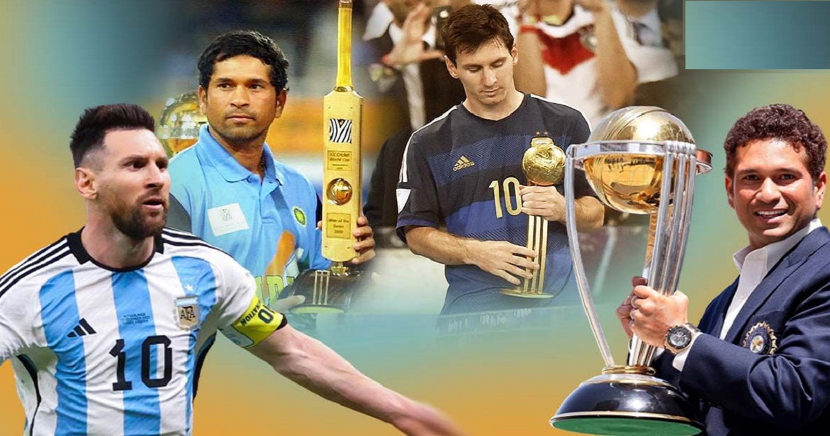 ক্রিকেটের শচীন কি হতে পারবেন মেসি?