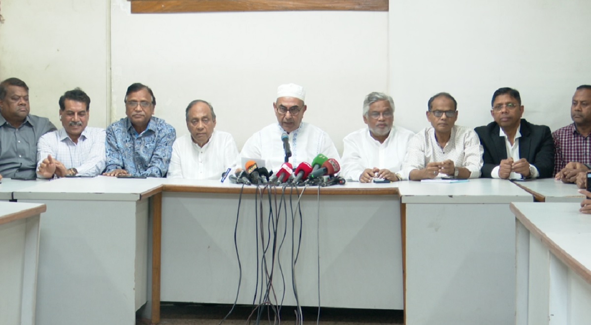 ঢাকায় বিএনপির গণসমাবেশ নয়াপল্টনেই করা হবে: মির্জা আব্বাস