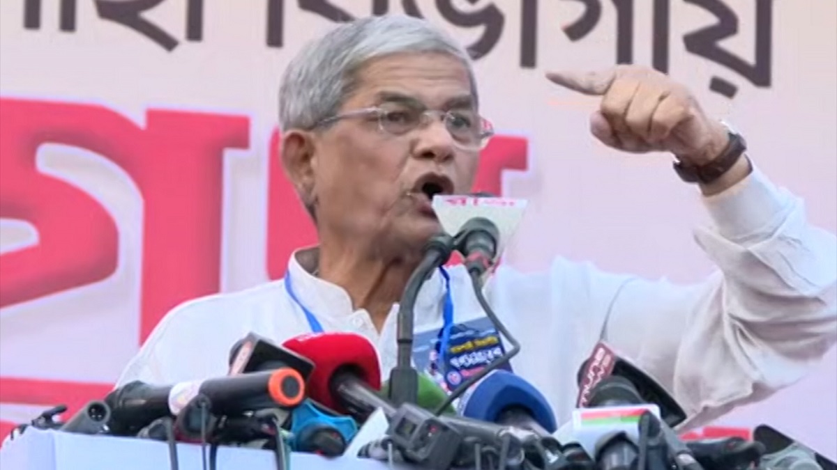 আ. লীগ এখন রাজনৈতিক দল নয়, লুটেরা দলে পরিণত হয়েছে: মির্জা ফখরুল