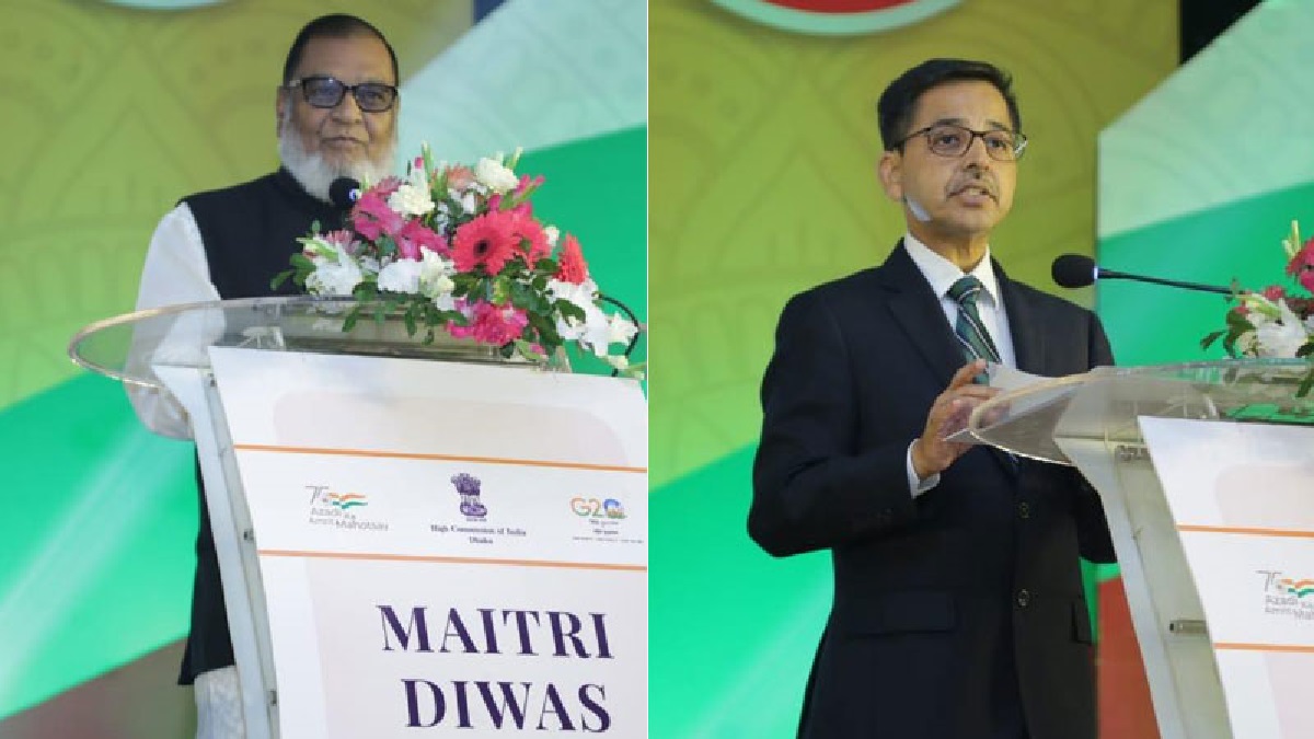 ঢাকায় বাংলাদেশ-ভারত মৈত্রী দিবস উদযাপন