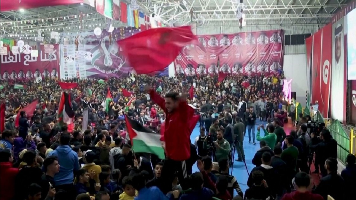 মরক্কোর জয়ে উচ্ছ্বসিত আরব বিশ্ব