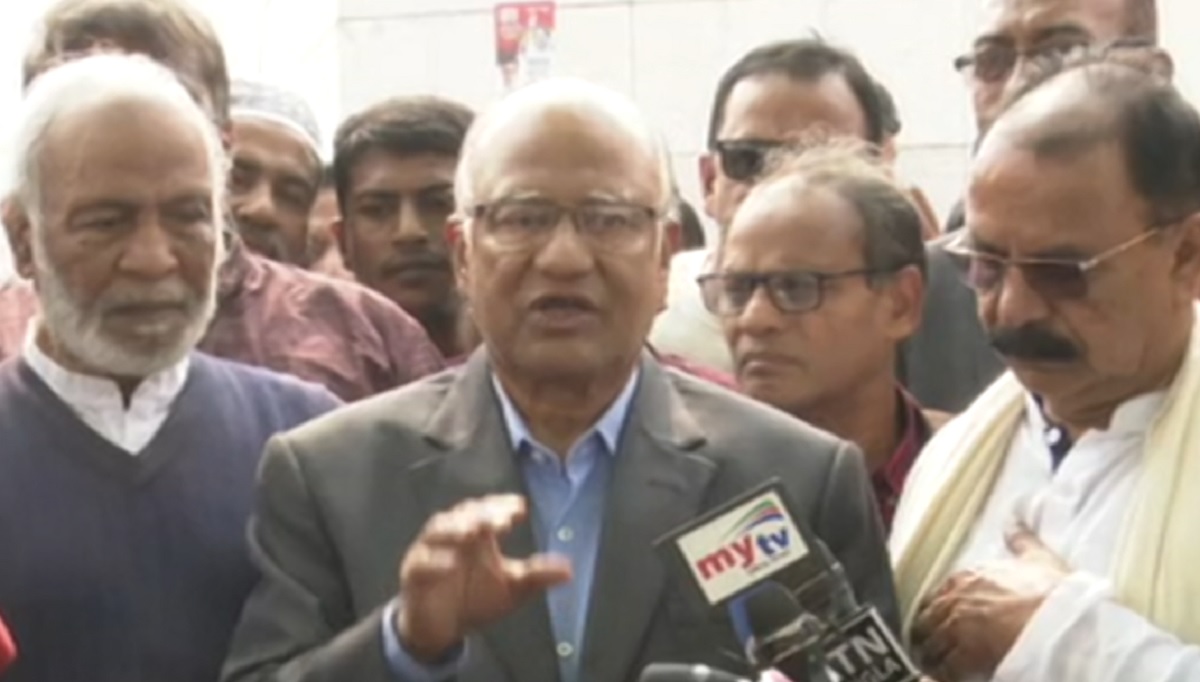 বর্তমান সরকার মুক্তিযুদ্ধের চেতনাকে ধ্বংস করেছে: খন্দকার মোশাররফ
