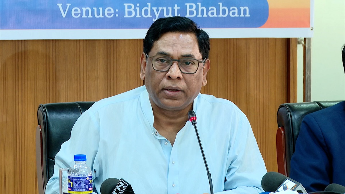 জুনের পর ডিজেল দিয়ে বিদ্যুৎ উৎপাদন করা হবে না: নসরুল হামিদ