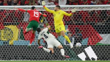 স্বপ্নের সেমির পথে প্রথমার্ধ শেষে ১ গোলে এগিয়ে মরক্কো