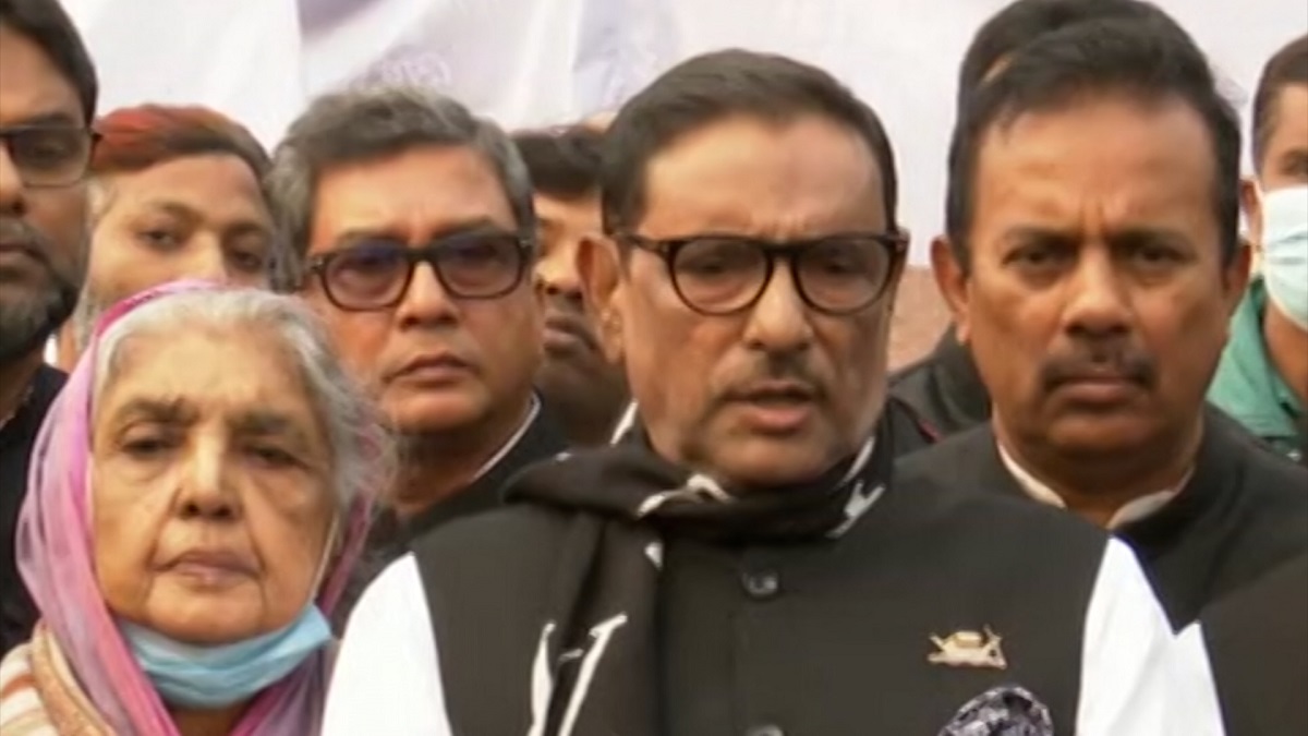 একাত্তরের পরাজিত শক্তি আবার সক্রিয়: ওবায়দুল কাদের