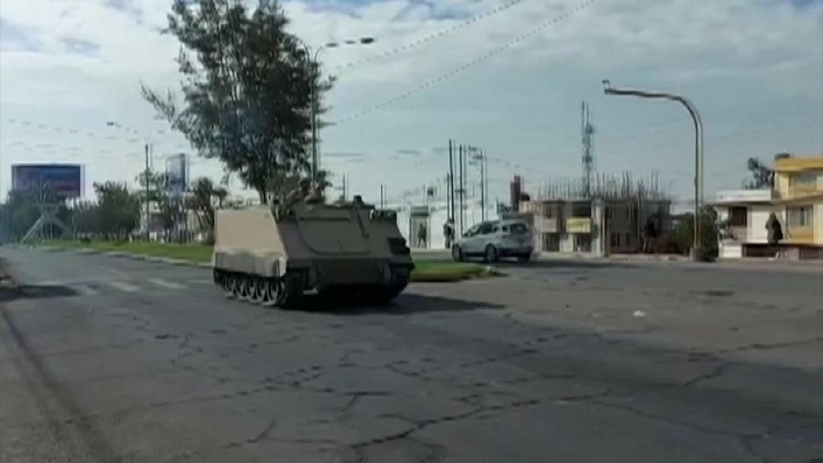 পেরুতে দেশজুড়ে জরুরি অবস্থা জারি