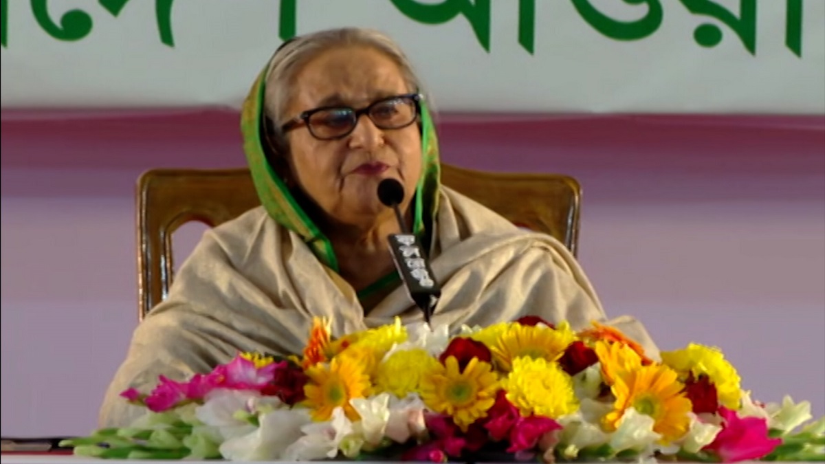 আওয়ামী লীগই দেশে গণতন্ত্রের ধারা বজায় রেখেছে: প্রধানমন্ত্রী