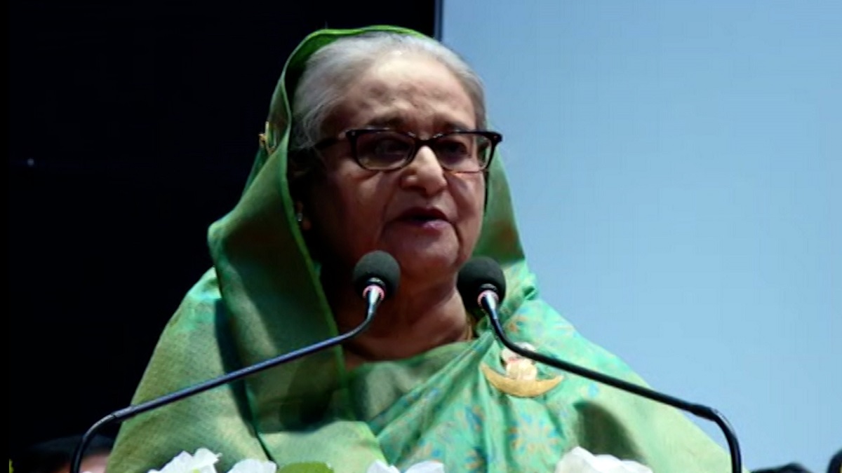 সরকার হটাতে বিএনপির সাথে যুক্ত হয়েছে কিছু বাম দল: প্রধানমন্ত্রী