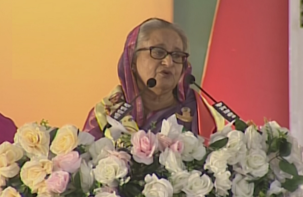 শোষণ-নির্যাতন ছাড়া দেশকে কিছুই দিতে পারেনি বিএনপি: প্রধানমন্ত্রী