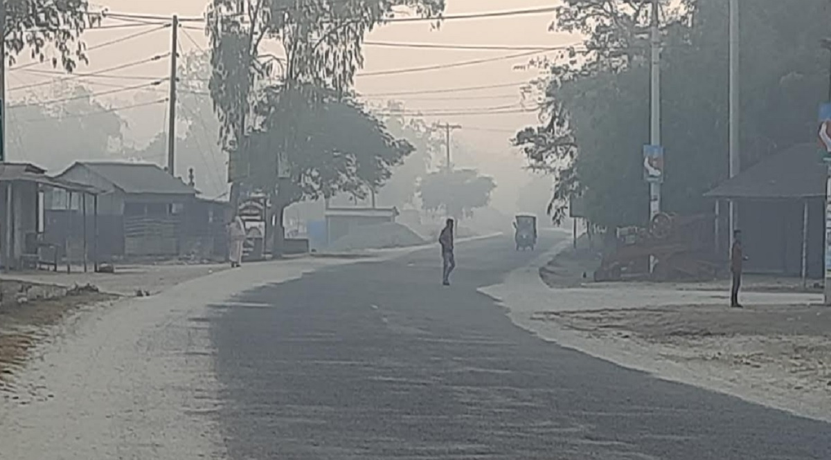 আজও দেশের সর্বনিম্ন তাপমাত্রা পঞ্চগড়ে