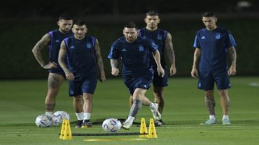 আর্জেন্টিনা একাদশে পরিবর্তনের আভাস