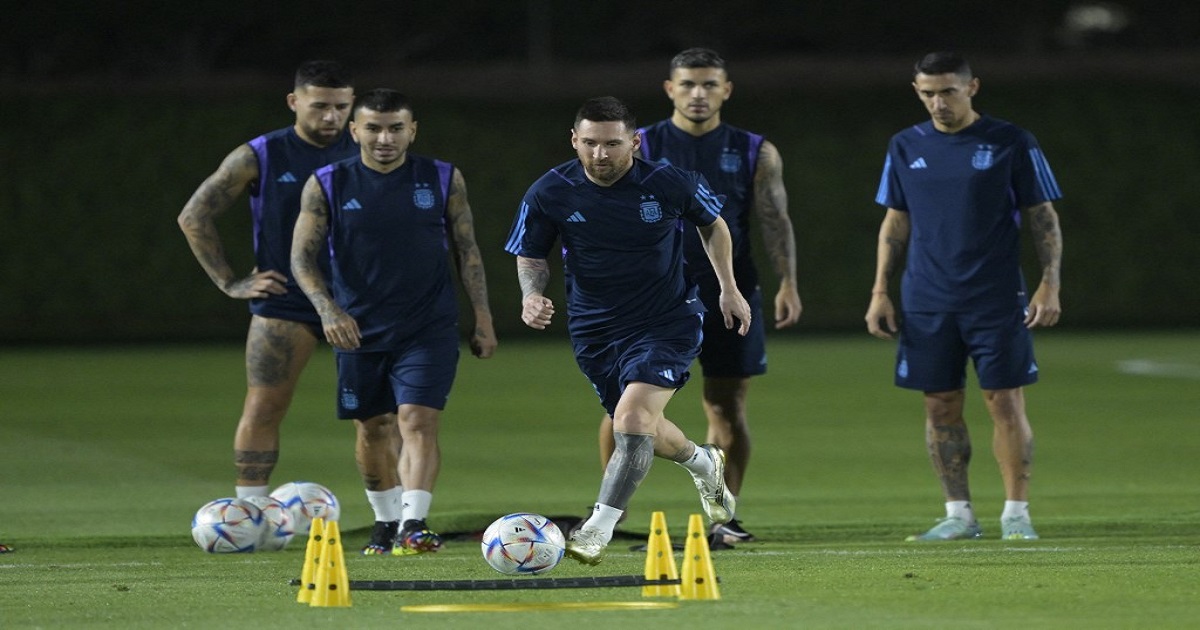 আর্জেন্টিনা একাদশে পরিবর্তনের আভাস