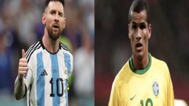 ঈশ্বরই মেসিকে ‘মুকুট’ দেবেন: রিভালদো