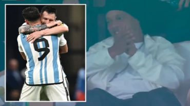 স্টেডিয়ামে বসে মেসিদের জয় উপভোগ করলেন রোনালদিনহো