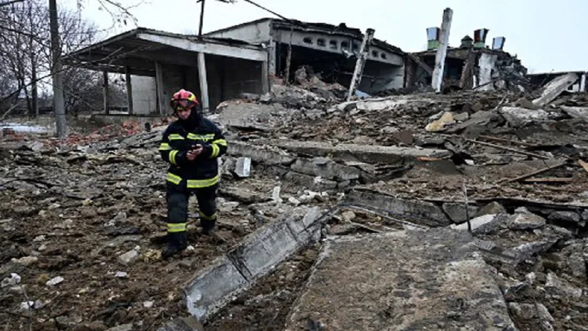 ইউক্রেনে রাশিয়ার মিসাইল বৃষ্টি